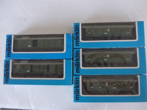 Märklin personenwagen - märklin, ho