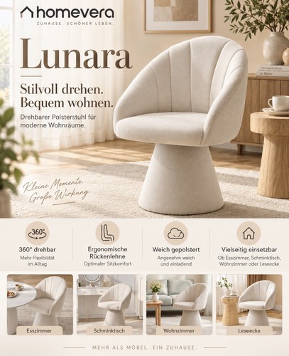 Homevera lunara 360 - homevera,