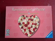 Puzzle Silhouette Herz 948