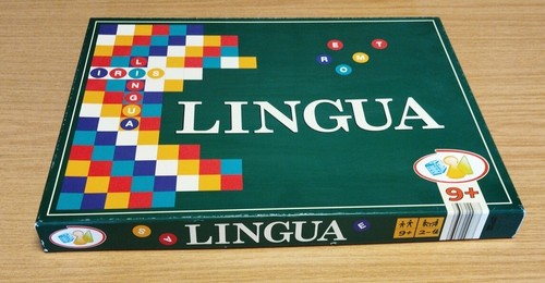 Brettspiel lingua - brettspiel:,