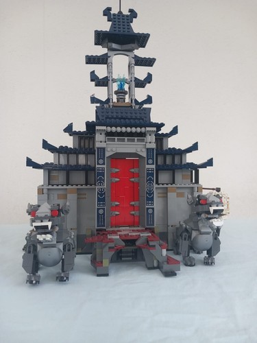 Lego the ninjago movie - the,