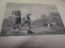 Druck  ,  ca. 1850 ,  Original