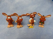 Hasen Figuren  Nestle  4 Stück