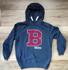 ERNSTINGS FAMILY - YIGGA KAPUZENSWEATSHIRT PULLOVER - MOTIV - BLAU - GR. 134/140