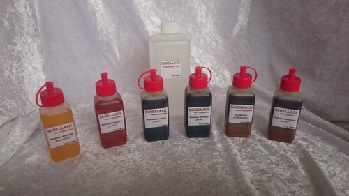 100ml schellack sortiment - ,