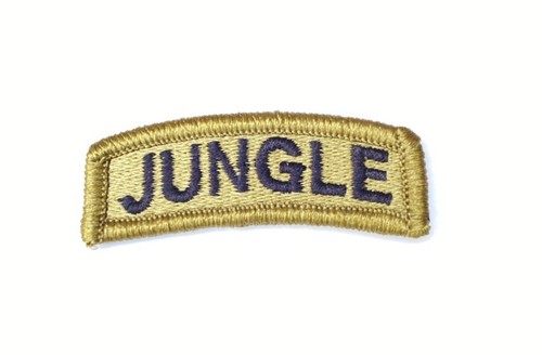 Army jungle tab patch ocp - jungle,