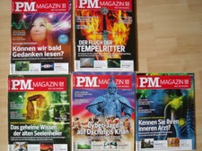 PM Magazin 2013: 5 Hefte