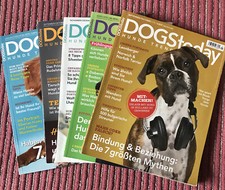 Zeitschrift DOGStoday Ausgaben
