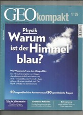 Geo   Kompakt Nr. 35  sehr gut