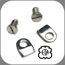 2 x Schraube + Bride