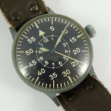 LACO "Lacher & Co." Beobachtungsuhr FLIEGERUHR  WW2 um 1940 - sehr gut erhalten