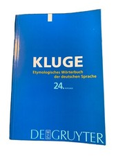 Kluge: Etymologisches