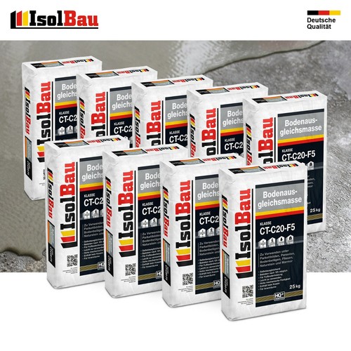 Bodenausgleichsmasse 20mm - bodenausgleichsmasse, 2-20mm