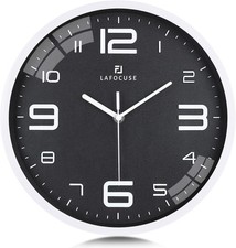 3D Große Ziffern Wanduhr