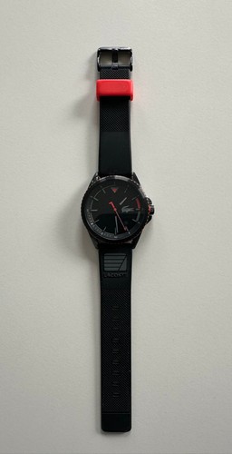 Lacoste armbanduhr schwarz - lacoste,