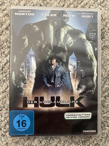 Der unglaubliche hulk - der, dvd