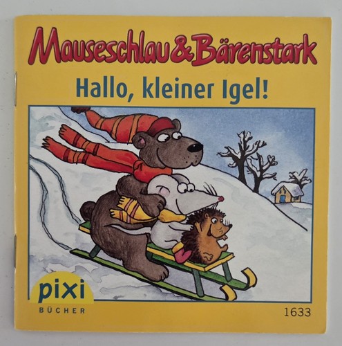 Pixi buch 1633 serie w23 - pixi-buch,