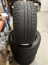 4x 255/35R19 96V Pirelli Sottozero 2 MO Winterreifen 6mm DOT2020