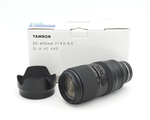 Tamron 400mm 3 di iii - 50-400mm,