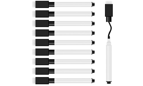Whiteboard marker stück - whiteboard, 10