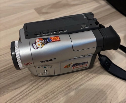 Samsung l500 camcorder 8mm - vp-l500,