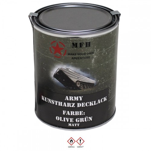 Mfh farbdose army - mfh, liter