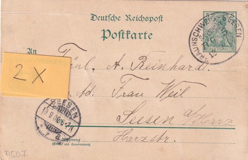 Bahnpost braunschweig - braunschweig,