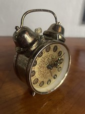 nostalgischer alter Wecker Uhr