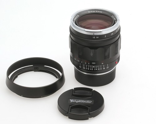 Voigtländer nokton f1 2 - voigtländer,