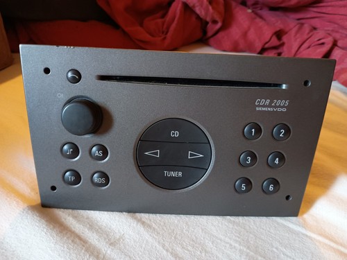Vdo cdr 2005 opel - vdo, autoradio