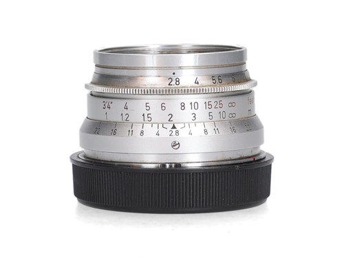 Leica 35mm 8 summaron - f/2.8,