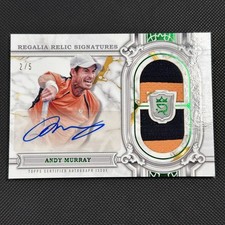 Andy Murray 2024 Topps Royalty