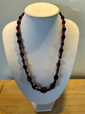 Vintage Bakelit Halskette