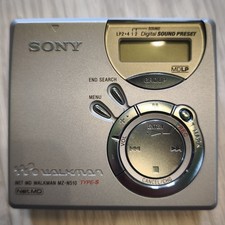 Sony Net MD Walkman MZ-N510