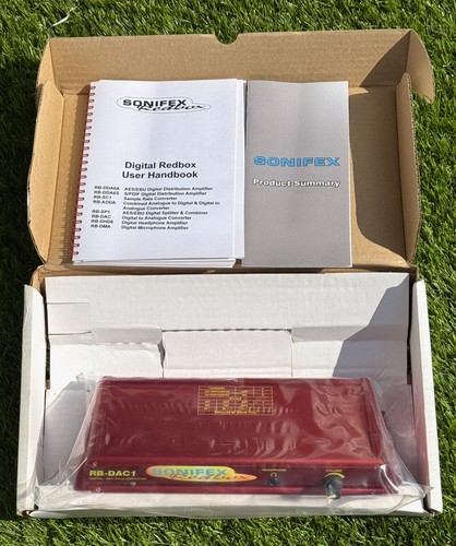 Sonifex redbox dac1 digital - sonifex,