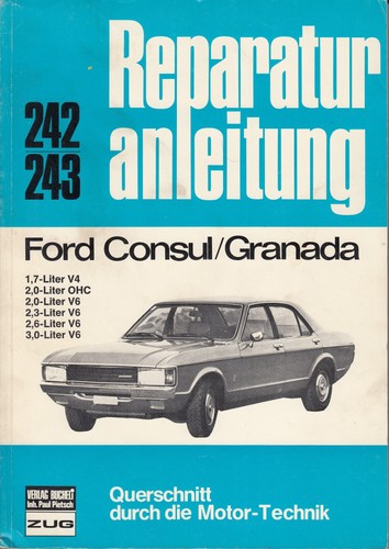 Ford consul granada v6 - consul,