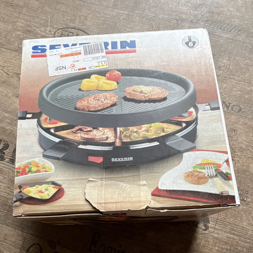 Severin raclette partygrill - severin, rg