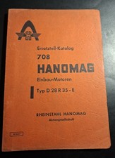 Hanomag Einbau-Motoren D28 R35