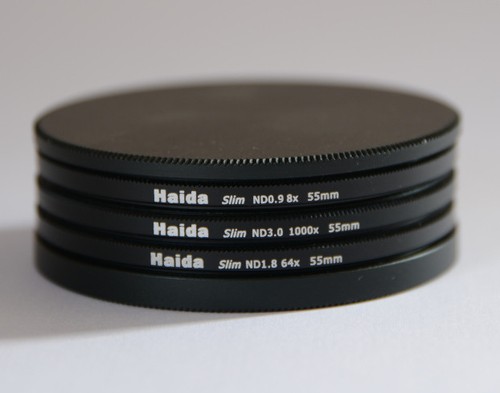 Haida slim graufilter set - nd,
