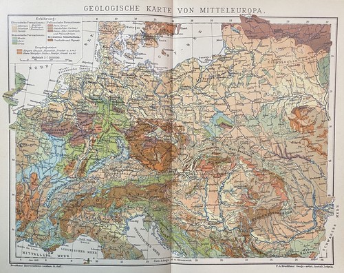 Historische spezialkarte - historische,