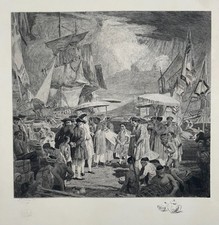 Vietnam, Radierung von E