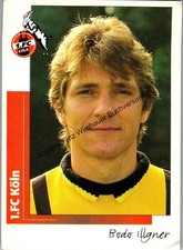 Sticker Bodo Illgner Illgner