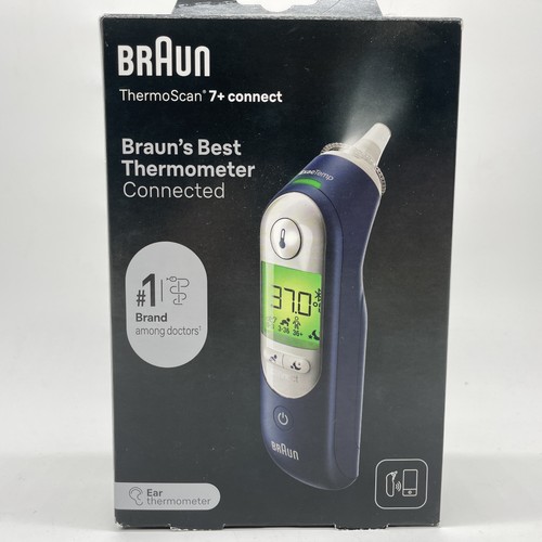 Braun thermoscan connect - braun, 7+