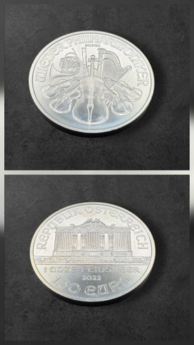 Silbermünze wiener - silbermünze, „wiener