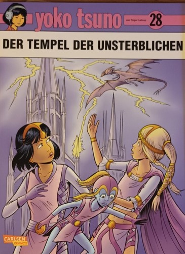 Yoko tsuno der tempel - yoko,