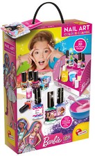 Lisciani 97982 - Barbie Farbwechsel Nagellack Fingernägel lackieren Mädchen DIY