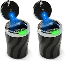 Aschenbecher Auto 2 Stück mit