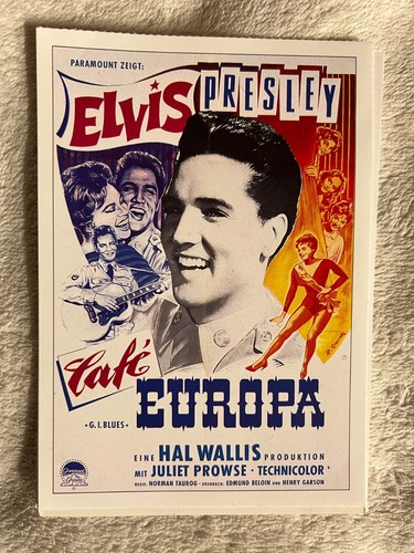 Cafe europa elvis presley - -,
