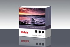 Haida Red Diamond Graufilterset, 8x, 64x, 1000x  für Serie 100 Filterhalter