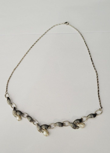Art déco silber kette 835 - déco,